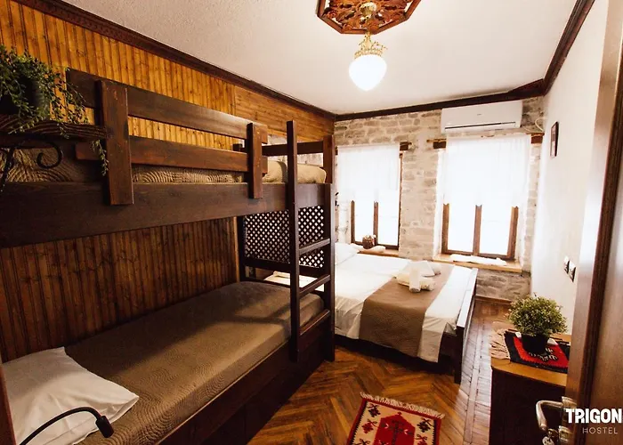 Auberge de jeunesse Trigona Guest House&hostel Gjirokastër